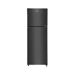 Haier Frost Free Double Door Refrigerator | 240 L |  2 Star | Black | HRF-2902BGB