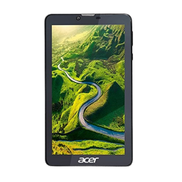 Acer One 7 4G | 2GB/16GB | 7 inch, Wi-Fi + 4G,VoiceCalling  | Black