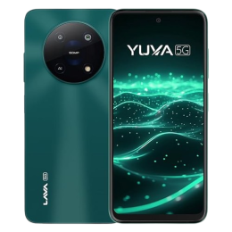 LAVA Yuva 5G  | 4 GB | 64 GB | Mystic Green