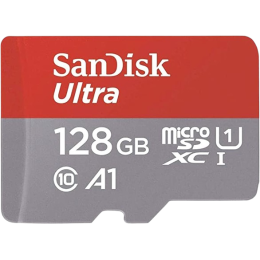 SanDisk Ultra microSD | UHS-I Card | 128GB | 120 MB/s