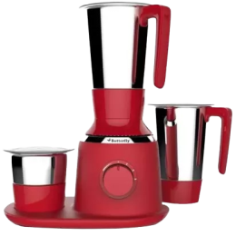 Butterfly SPECTRA Spectra 750 W Juicer Mixer Grinder | 3 Jars | Red