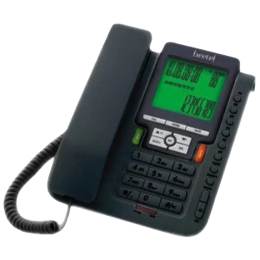 Beetel  Landline Phone | M71 M-BEETEL | Corded Landline Phone | Black