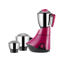 Butterfly Jet 3 750 W Mixer Grinder 3 Jars | Pink