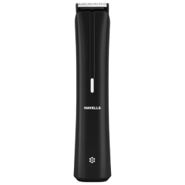 Havells Beard Trimmer | 90 min Runtime | 12 Length Settings | Black | BT6112