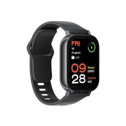 Redmi Watch 5 Active | BT Calling with 3 mic | 18 days of Battery Life | HD Screen | Midnight Black Strap