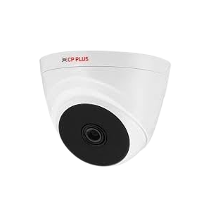 CP PLUS | 2.4mp IR | Indoor Dome Camera with Support Built in Mic 1080p Full HD Recording | White | CP-URC-DC24PL2C-V3