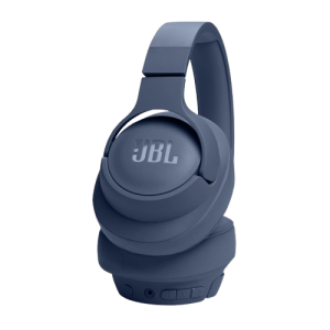 JBL Tune 720BT Wireless Over Ear Headphones | Dual Pairing | Bluetooth 5.3 | Blue | JBLT720BTBLU