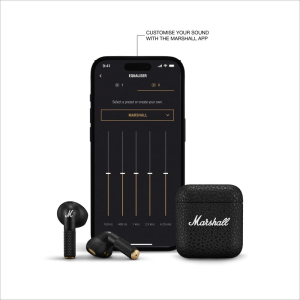 Marshall Minor IV | True Wireless | Bluetooth | Black