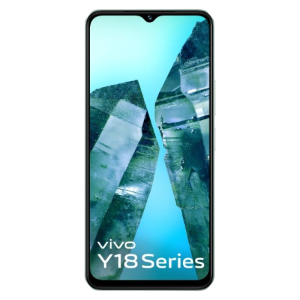 vivo Y18t | 4 GB | 128 GB | Gem Green