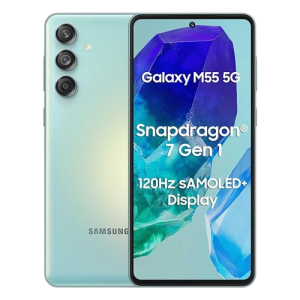 Samsung Galaxy M55 5G | 12 GB |  256GB | Light Green | SM-M556B