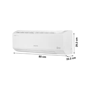 Voltas 1 Ton 3 Star Split Inverter AC | 4503437 SAC 123V VECTRA PRIDE | White