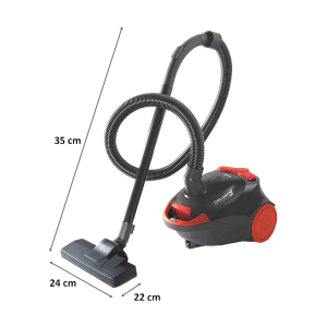 Eureka Forbes Swift Clean Vacuum Cleaner GFCDFSWFC00000 | Black