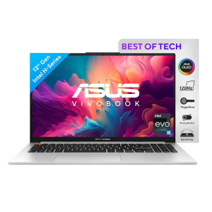 ASUS Intel Core i5 13th Gen | 16 GB | 1 TB SSD | Cool Silver | S5504VA-MA553WS