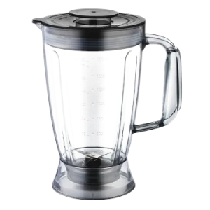 USHA Food Processor | 1000 Watt | FP 3811 | Black & Silver