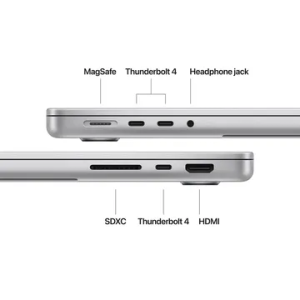 Apple MacBook Pro | M4 | 14 Inch | 16 GB | 1 TB SSD | Silver | MW2X3HN/A