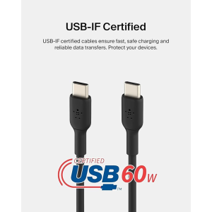 Belkin | Usb c To Usb c Cable | White |  CAB003BT