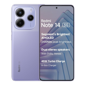 Redmi Note 14 5G | 8 GB | 256 GB | Phantom Purple