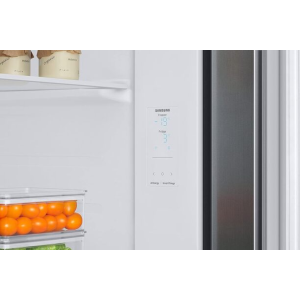 Samsung Side By Side Inverter Refrigerator | 653L | WI-FI Enabled SmartThings | Refined Inox | RS76CG8103S9HL