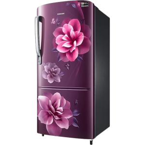 SAMSUNG Direct Cool Single Door Refrigerator | 183 L | 3 Star | Camellia Purple | RR20C2723CR/NL