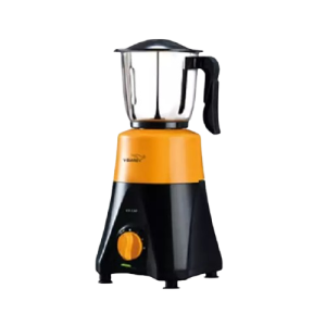 V-Guard Mixer Grinder | 3 Jar | 500W | WIZMIX | Black & Yellow