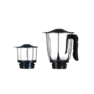 V-Guard Mixer Grinder | 3 Jar | 500W | WIZMIX | Black & Yellow