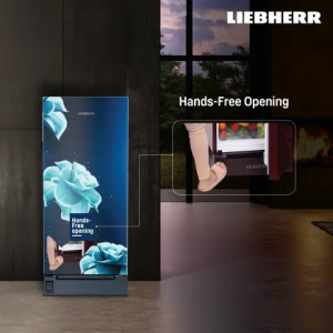 Liebherr Direct Cool Single Door Refrigerator | 191 L | 3 Star | Blue Divine | DFPldC 1921