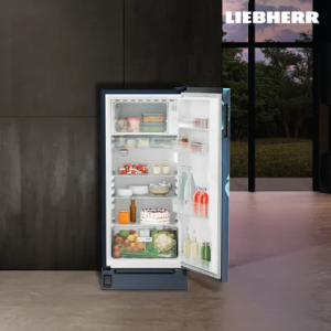 Liebherr Direct Cool Single Door Refrigerator | 191 L | 3 Star | Blue Divine | DFPldC 1921