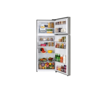 LG Double Door Refrigerator | 466 L | 1 Star | Smart Inverter Compressor | Shiny Steel | GL T492NPZR DPZZEBN