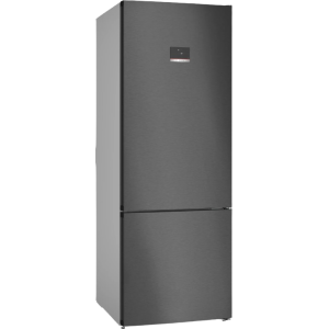 Bosch Frost Free Double Door Refrigerator | 508 L | Black Grey | KGN56CX41I