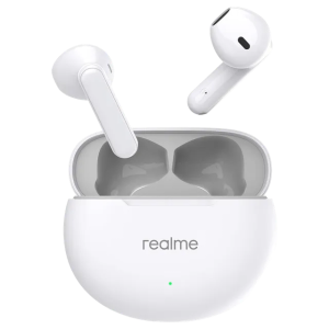 realme Buds T01 Truly Wireless Earbuds | AI ENC for Calls | 13mm Dynamic Driver | White | RMA2406