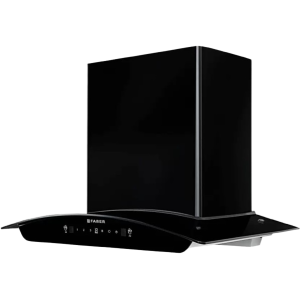 Faber SUNNY IN HC SC FL LG 60 Auto Clean Wall Mounted Chimney | 60 cm | Black | IN HC SC FL LG 60