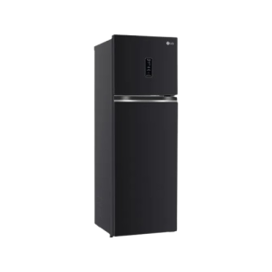 LG  Frost Free Double Door Convertible Refrigerator | 246L | 3 Star | Ebony Sheen | GL-T262TESX AESZEBN