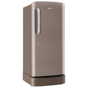 LG Direct Cool Single Door Refrigerator | Stabilizer Free Operation | 210 L | 3 Star | Fawn Steel | GL D231AFSD