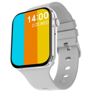 Fire-Boltt Visionary Bluetooth Calling Smartwatch | 1.78"Amoled Display | Silver | BSW046