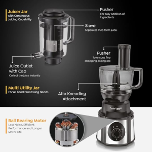 Prestige Endura Pro Multi Functional Mixer Grinder | 1000W