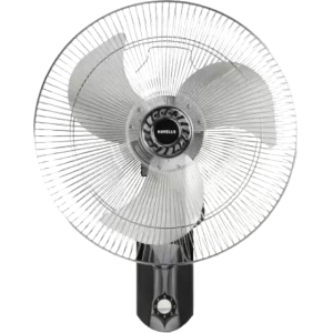 Havells V3 Wall Fan | 450mm | Silver Black