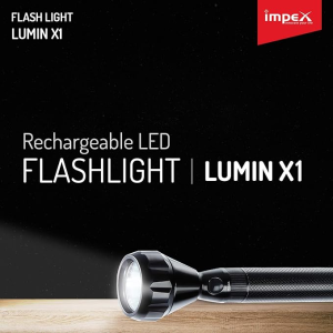 Impex Lumin-X1 Flashlight | 200 mm