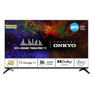 BPL FHD Onkyo Home Theatre Smart LED Google TV | 109 cm | 43 inch | 43F E5340