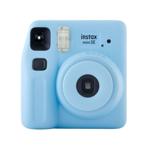 Fujifilm Instax Mini SE Fun Pack Instant Camera | Blue | ICO275