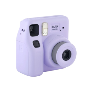 Fujifilm Instax Mini SE Fun Pack Instant Camera | Purple | ICO275