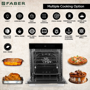 FABER Microwave Oven | 83 L | FBIO 83L 15F BK