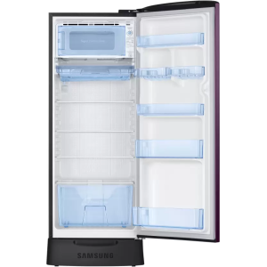 Samsung Direct Cool Single Door Refrigerator | 223 L | 3 Star | Camellia Purple | RR24C2823CR/NL