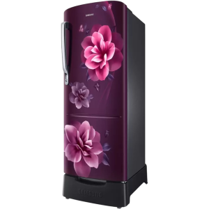 Samsung Direct Cool Single Door Refrigerator | 223 L | 3 Star | Camellia Purple | RR24C2823CR/NL