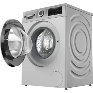 BOSCH Series 6 Fully Automatic Front Load Washer Dryer | 10.5/6 kg | 5 Star | Silver | WNA264U9IN