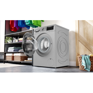 Bosch Fully Automatic Front Load Washing Machine | 8 kg | Silver | WGA2341SIN