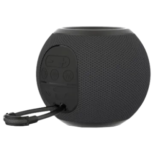 Portronics Resound Bowl Portable Bluetooth Speaker  | 5W | Black