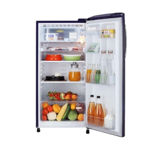 LG Inverter Direct Cool Single Door Refrigerator | 185 L | 5 Star | Emerald Lotus | GL-B201AELU AELZEBN