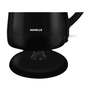 Havells Aqua Plus Electric Kettle | 1500 W | 1.2 L | Black