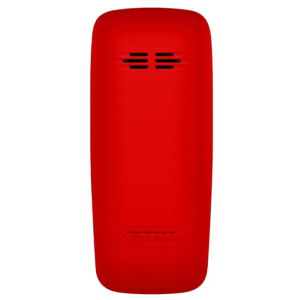 Karbonn K109i Keypad Mobile Phone | Black Red