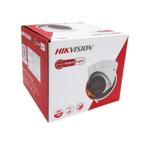 HIKVISION | 1080p | 2MP Smart Dual Light Network Indoor IP Dome CCTV Camera Built in Wireless Microphone for Nvr | Ip67 & Human and Vehicle Detection | White